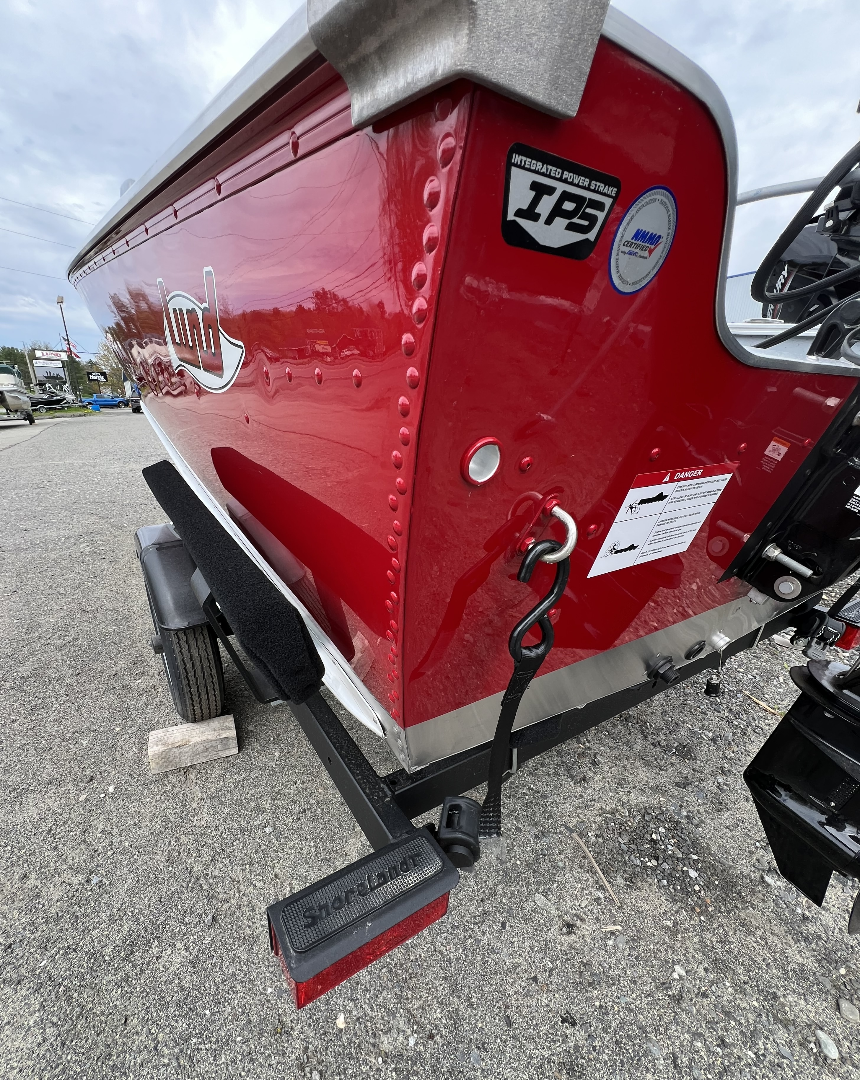 2025 Lund Fury 1600 Tiller - Photo 12